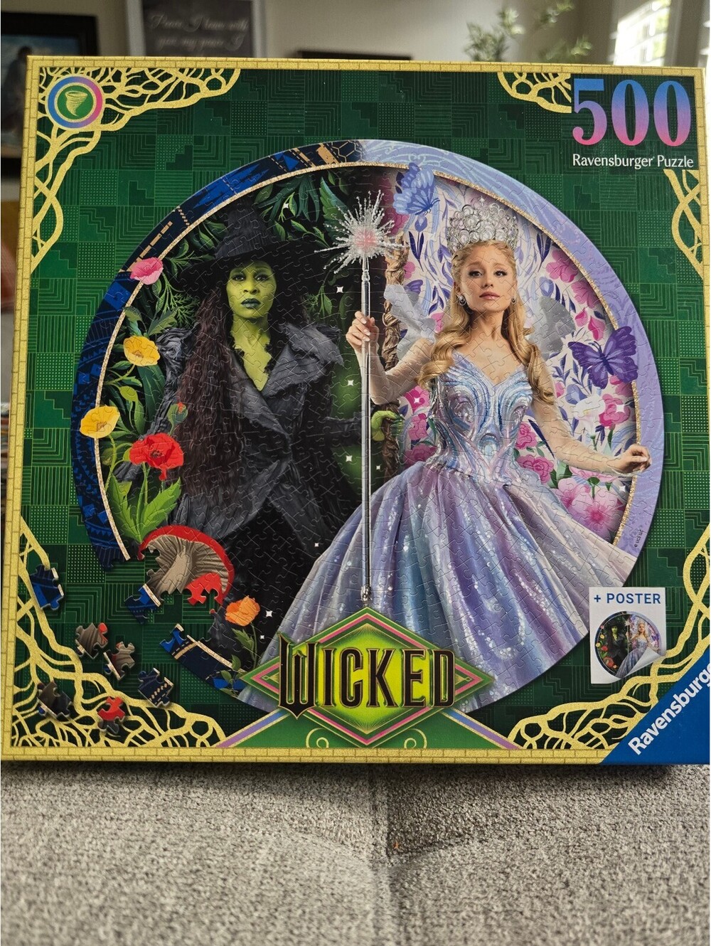 New Ravensburger Wicked 500 Piece Puzzle